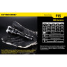 Комплект для охоты NITECORE P16 с зарядкой, аккумулятором и аксессуарами