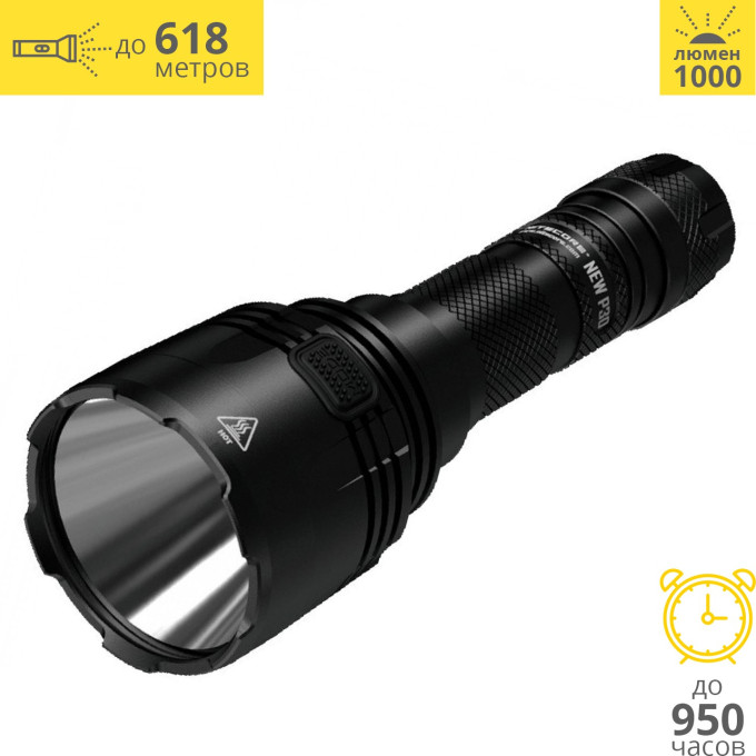 NITECORE P30 Hunting Kit — охотничий комплект XP-L HI V3 (20672)