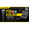 Охотничий комплект NITECORE P30 с зарядкой I2, NL183, фильтрами и RSW1