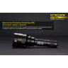 Охотничий комплект NITECORE P30 с зарядкой I2, NL183, фильтрами и RSW1