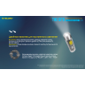 Комплект NITECORE MH12S+TIKI Luminus SST-40-W 21458