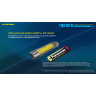 Комплект NITECORE MH12S+TIKI Luminus SST-40-W 21458