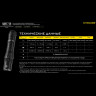 Комплект NITECORE MH12S+TIKI Luminus SST-40-W 21458