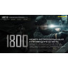 Комплект NITECORE MH12S+TIKI Luminus SST-40-W 21458