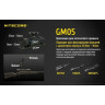 Крепление для оружия NITECORE GM05 черное 105мм d30мм