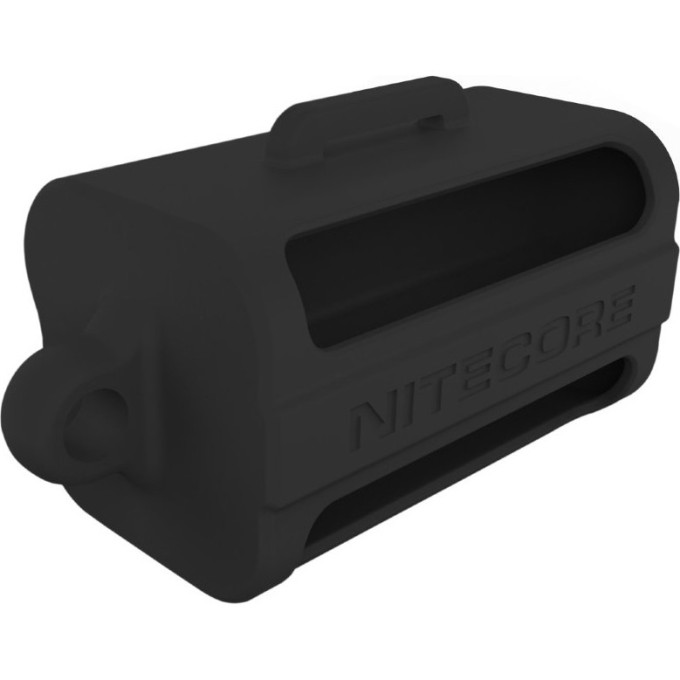 NITECORE NBM40 Black — резиновый магазин на 4 аккумулятора 18650
