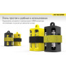 Магазин NITECORE NBM40 GREEN для аккумуляторов 18650