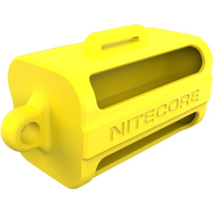 NITECORE NBM40 YELLOW — магазин на 4 аккумулятора 18650
