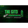 Наключный фонарь NITECORE TIKI GITD PRIMARY OSRAM P8