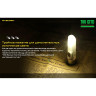 Наключный фонарь NITECORE TIKI GITD PRIMARY OSRAM P8