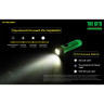 Наключный фонарь NITECORE TIKI GITD PRIMARY OSRAM P8