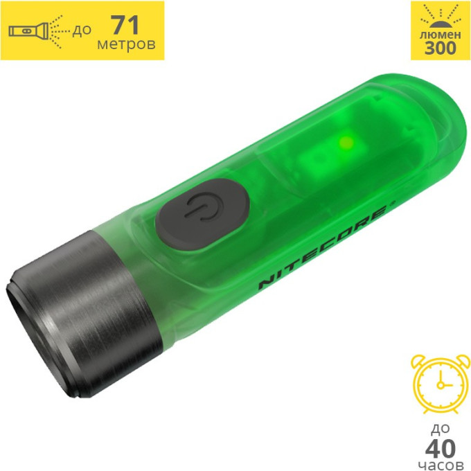 Наключный фонарь NITECORE TIKI GITD PRIMARY OSRAM P8