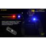 Наключный фонарь NITECORE TIKI Grey OSRAM P8