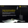 Наключный фонарь NITECORE TIKI Grey OSRAM P8