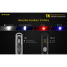 Наключный фонарь NITECORE TIKI LE Black OSRAM P8