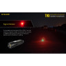 Наключный фонарь NITECORE TIKI LE Black OSRAM P8