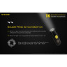 Наключный фонарь NITECORE TIKI LE Black OSRAM P8