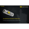 Наключный фонарь NITECORE TIKI LE Black OSRAM P8