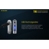 Наключный фонарь NITECORE TIKI LE Black OSRAM P8