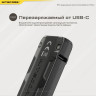 Наключный фонарь NITECORE TIP SE Black (OSRAM P8)