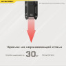 Наключный фонарь NITECORE TIP SE Grey 2× OSRAM P8