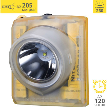 Налобный фонарь NITECORE EH1 CREE XP-G2 S3