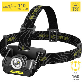 Налобный фонарь NITECORE HA20 Cree XP-G2