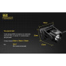 Налобный фонарь NITECORE HA40 CREE XM-L2 U2
