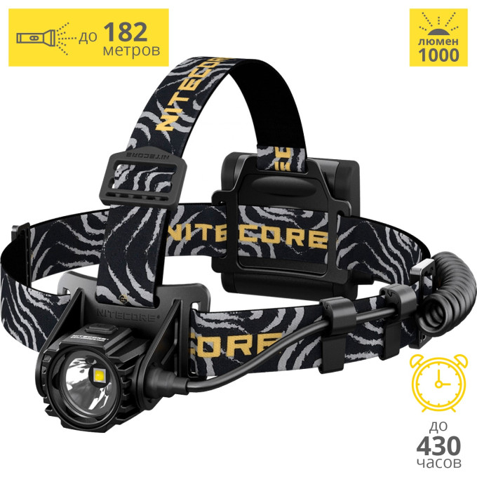 Налобный фонарь NITECORE HA40 CREE XM-L2 U2