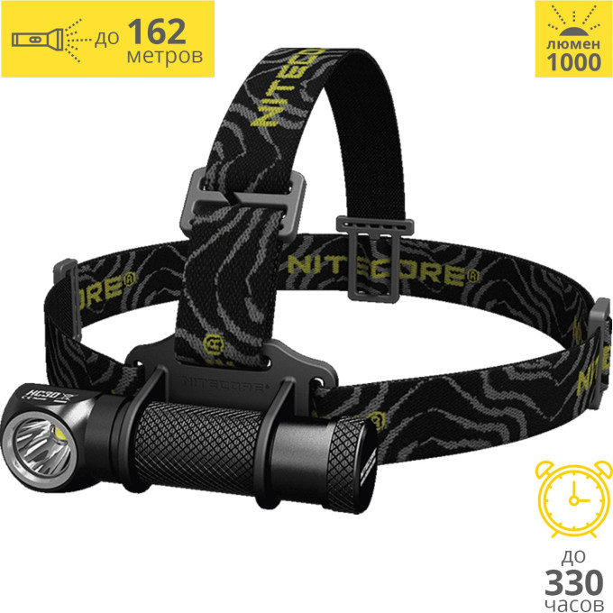 Налобный фонарь NITECORE HC30 CREE XM-L2 U2