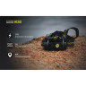 Налобный фонарь NITECORE HC60 (CREE XM-L2 U2)