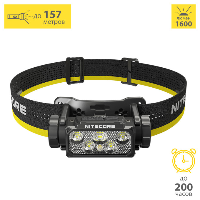 Налобный фонарь NITECORE HC60UHE