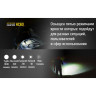 Налобный фонарь NITECORE HC60W CREE XM-L2 U2