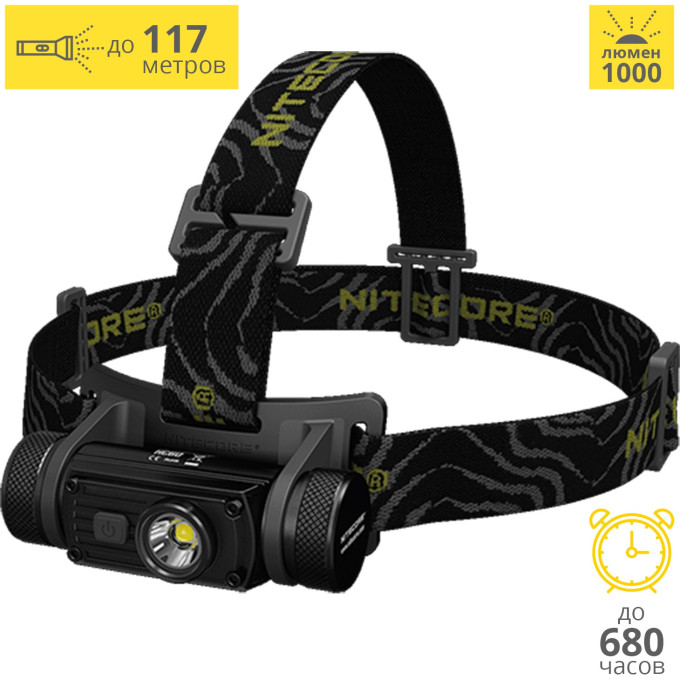 Налобный фонарь NITECORE HC60W CREE XM-L2 U2