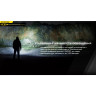 Налобный фонарь NITECORE HC60W V2 OSRAM P9 Тёплый свет