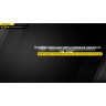Налобный фонарь NITECORE HC60W V2 OSRAM P9 Тёплый свет
