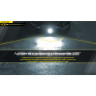 Налобный фонарь NITECORE HC60W V2 OSRAM P9 Тёплый свет