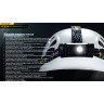 Налобный фонарь NITECORE HC60W V2 OSRAM P9 Тёплый свет