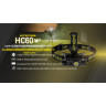 Налобный фонарь NITECORE HC60W V2 OSRAM P9 Тёплый свет
