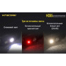 Налобный фонарь NITECORE HC65
