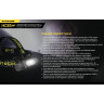 Налобный фонарь NITECORE HC65 V2 Luminus SST-40-W 21514