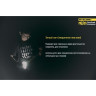 Налобный фонарь NITECORE NU05 KIT High Performance