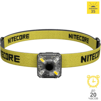 Налобный фонарь NITECORE NU05 KIT High Performance