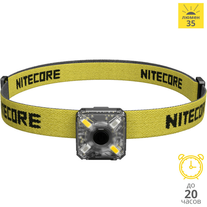 Налобный фонарь NITECORE NU05 KIT High Performance
