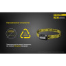 Налобный фонарь NITECORE NU10 Black