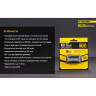 Налобный фонарь NITECORE NU10 Blue