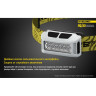 Налобный фонарь NITECORE NU10 White High Performance