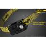 Налобный фонарь NITECORE NU20 Black, 360 лм