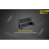 Налобный фонарь NITECORE NU20 Black, 360 лм
