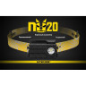 Налобный фонарь NITECORE NU20, красный (Cree XP-G2 S3)